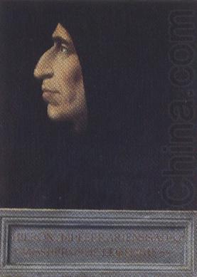 Fra Bartolomeo,Portrait of Girolame Savonarola (mk36), Sandro Botticelli